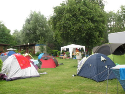 Camping playa di valverde